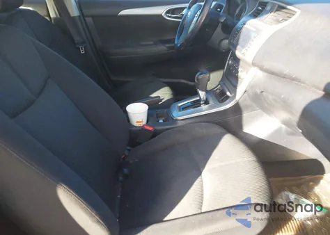 2013 Nissan Sentra Sr из США, поврежденный, VIN 3N1AB7AP9DL665722